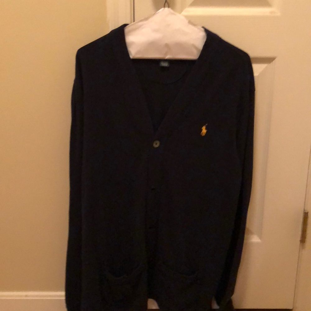 Polo cardigan